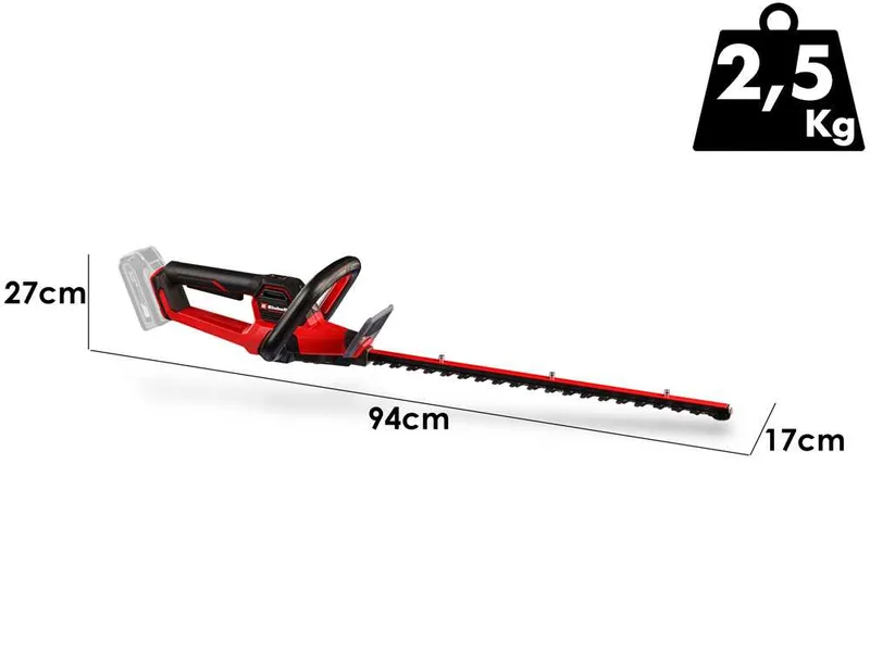 Einhell GP-CH 18/50 Li BL - Taille-haie à batterie - 18 V