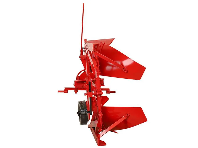 VR180S-02B - Charrue réversible à versoir avec rasettes - Pour tracteurs avec attelage à trois points