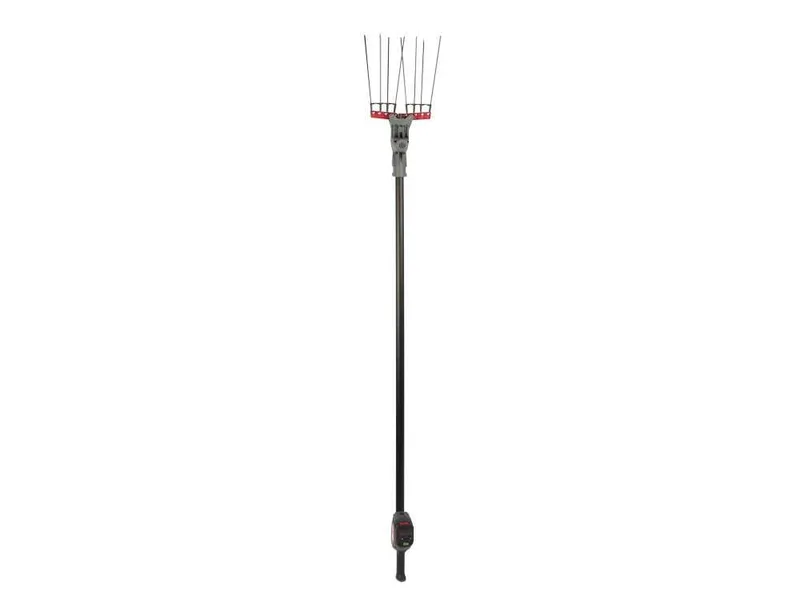 Lisam Imola GP - Peigne vibreur électrique à batterie de type automobile avec câble inclus - Perche fixe de 220 cm