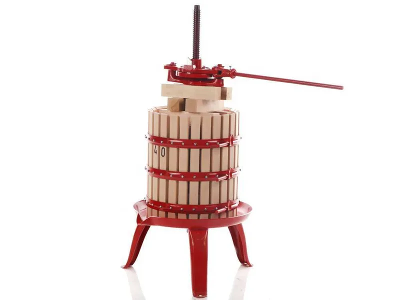 Baesso Torchio 45 - Pressoir à raisin manuel - 95 lt