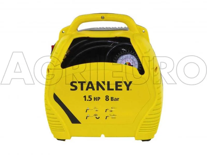 Stanley Air Kit - Compresseur d'air électrique portatif monophasé - Moteur 1.5 CV
