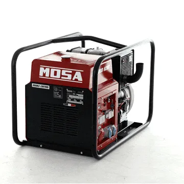 Mosa ge 12000 hzdt - Groupe électrogène diesel 9.6 KW - Continu 8.8 kW Triphasé - Moteur Hatz 1D90