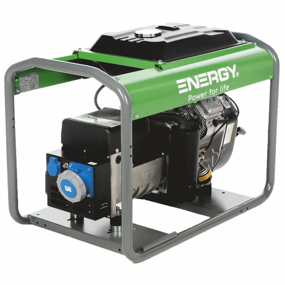 Groupe électrogène monophasé 9,5 kw - Energy EY-12MB AVR - Moteur Briggs