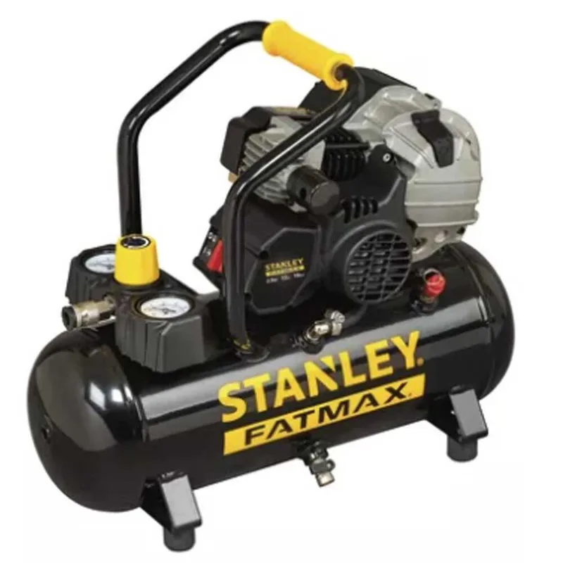 Stanley Fatmax HY 227/10/12 - Compresseur d'air électrique portatif monophasé - Moteur 2 CV - 12 L