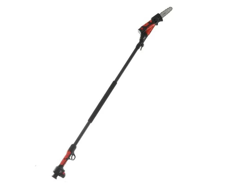 Perche élgueuse à batterie sur perche télescopique Blue Bird PCS 22-06 - 12.6V - 2Ah