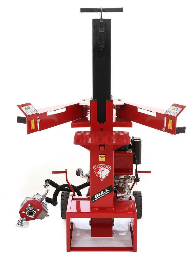 Ceccato bull SPLET12 kombi - Fendeuse hybride - Électrique et à tracteur - Verticale