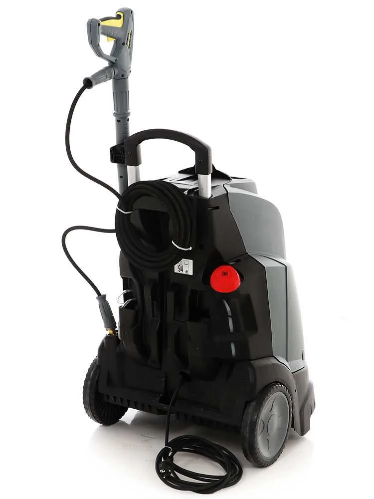 Nettoyeur haute pression eau chaude Karcher Pro HDS 5/11 U monophasé - pompe en laiton - design vertical