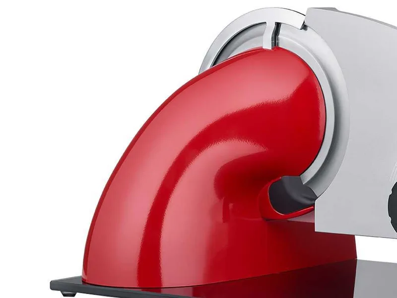 Graef SKS Line 700 Rouge - Trancheuse à pont avec lame de 170 mm - Éclairage LED