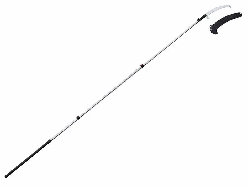 Scie de jardin professionnelle sur perche télescopique en aluminium Silky Hayauchi 4900 - KSI 017839N