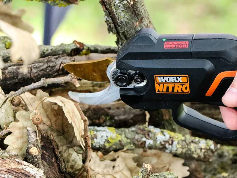 Sécateur de taille à batterie Worx NITRO WG330E.9 - 20V - Diamètre de coupe 22 mm