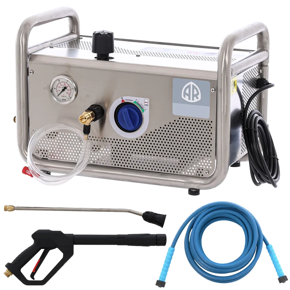 Annovi Reverberi 1220 HW - Nettoyeur haute pression à eau froide - 200 bars - 840 L/h - Triphasé