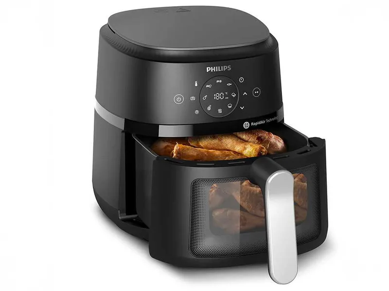 Philips Airfryer Série 2000 NA221/00 - Friteuse à air chaud - 4,2 L