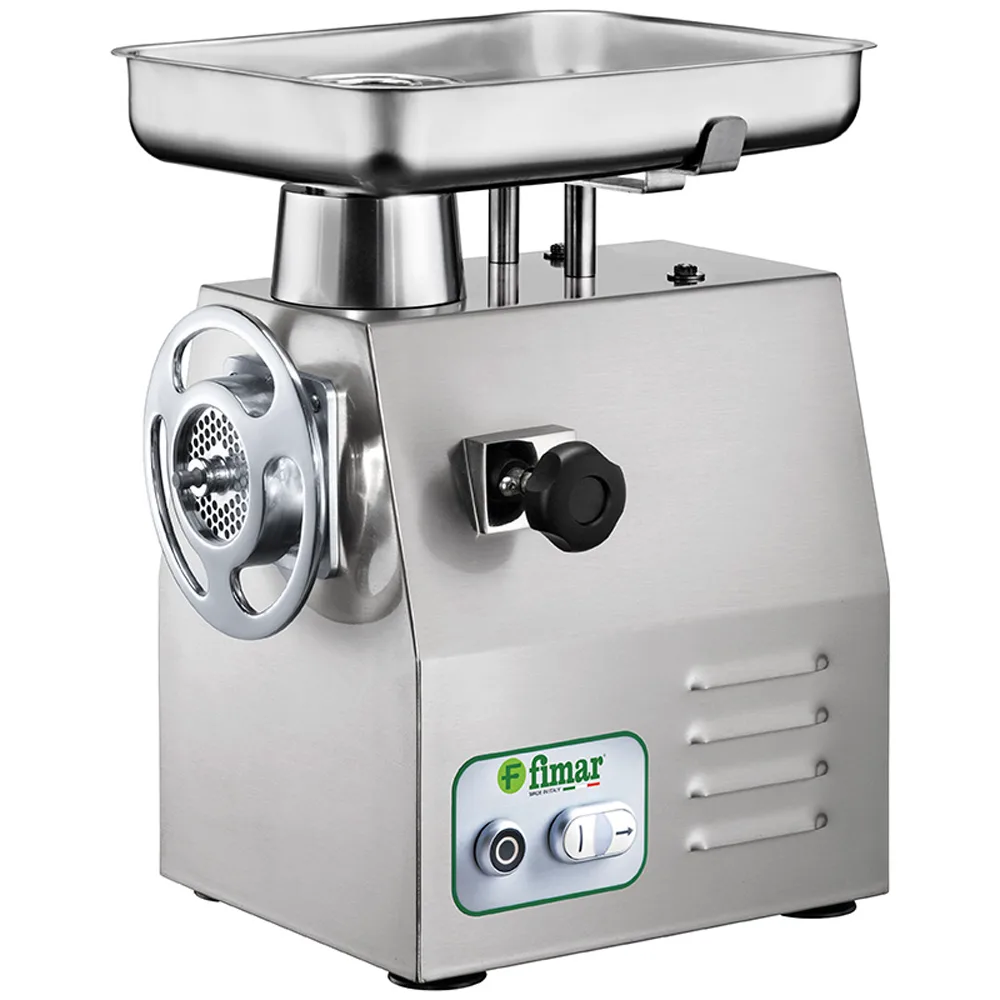 FIMAR 22RG - Hachoir à viande électrique - 400 V - 1,5 CV - Groupe de hachage en aluminium - Avec inverseur de marche