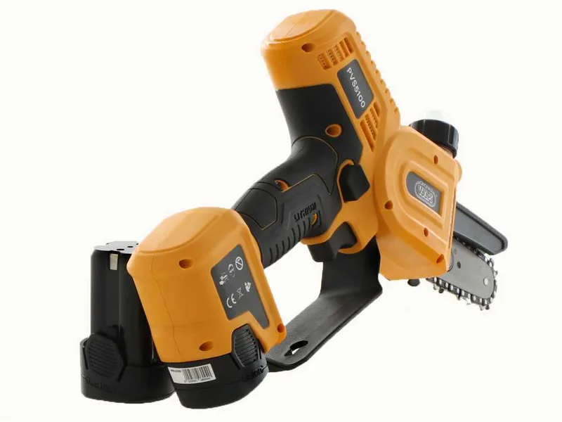 Élagueuse à batterie manuelle Volpi Predator PVS5100 - 2x 14.4V 2.5Ah