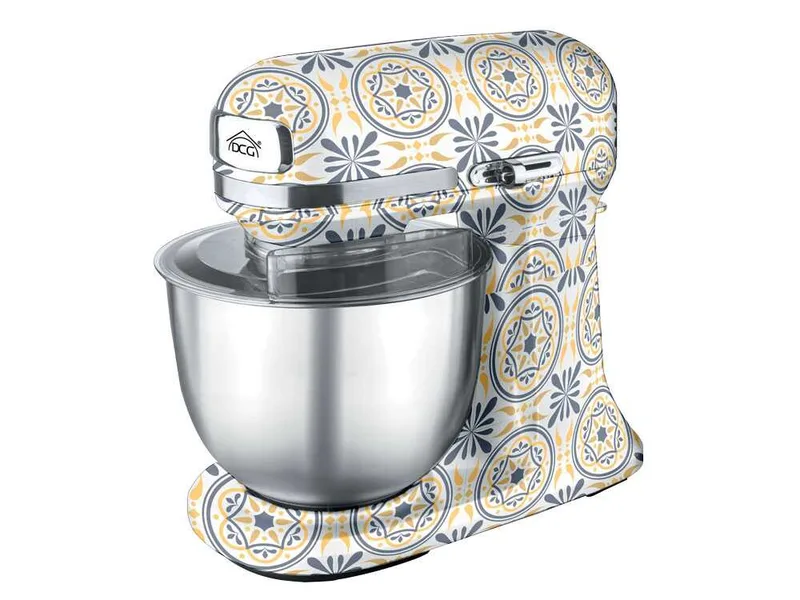 DCG MaxiChef FL1530 - Batteur mélangeur planétaire série Family Line