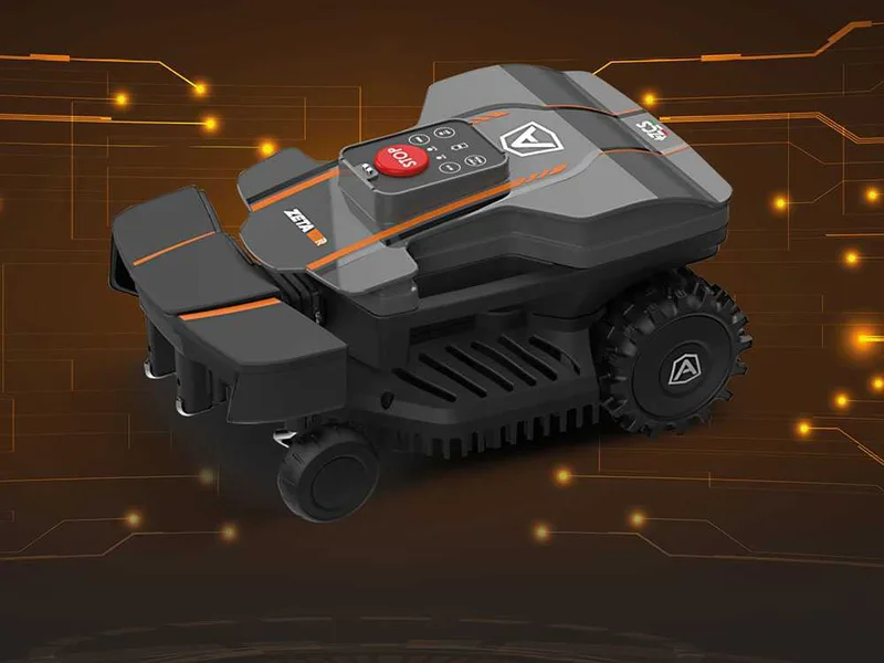 Ambrogio zeta r - Robot tondeuse - Sans fil périphérique - Pas besoin d'installation