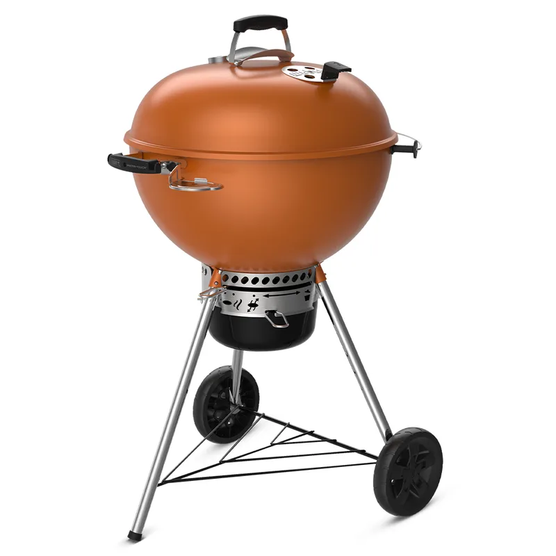 Weber Master-Touch GBS C-5755 Burnt Orange 57cm - Barbecue à charbon