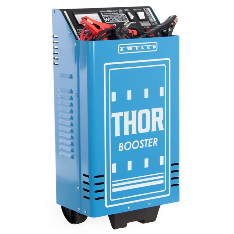 Awelco THOR 320 Booster - Chargeur de batterie/démarreur - sur chariot - monophasé - batteries 24-12V