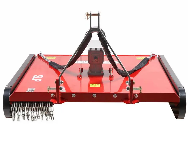 GeoTech Pro SLP 160 - Broyeur plat à axe vertical pour tracteur