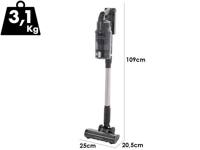 MOVA G70 Complete - Aspirateur - Balai électrique sans fil - 700 W