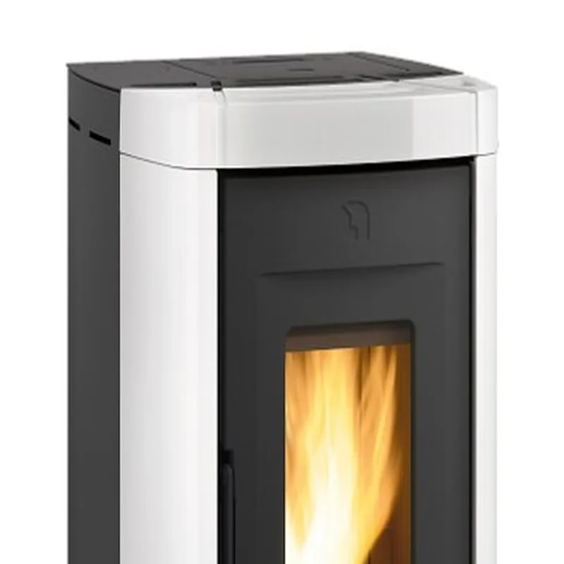 Extraflame moira evo - Blanc poêle à granulés evolution line