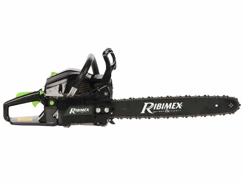 Ribimex PRTRT451 - Tronçonneuse de coupe thermique - Lame de 45 cm
