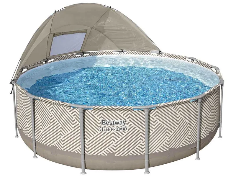 Bestway Steel Pro max 561FY - Ø396x107 cm - Piscine ronde pour 7-8 personnes