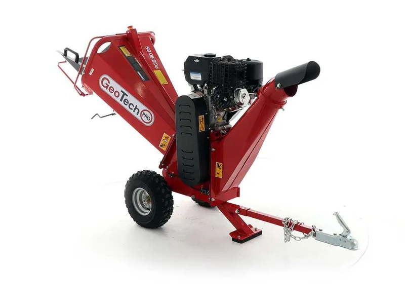 GeoTech Pro PCS 90 BS - Broyeur thermique professionnel - Moteur Brigss&Stratton