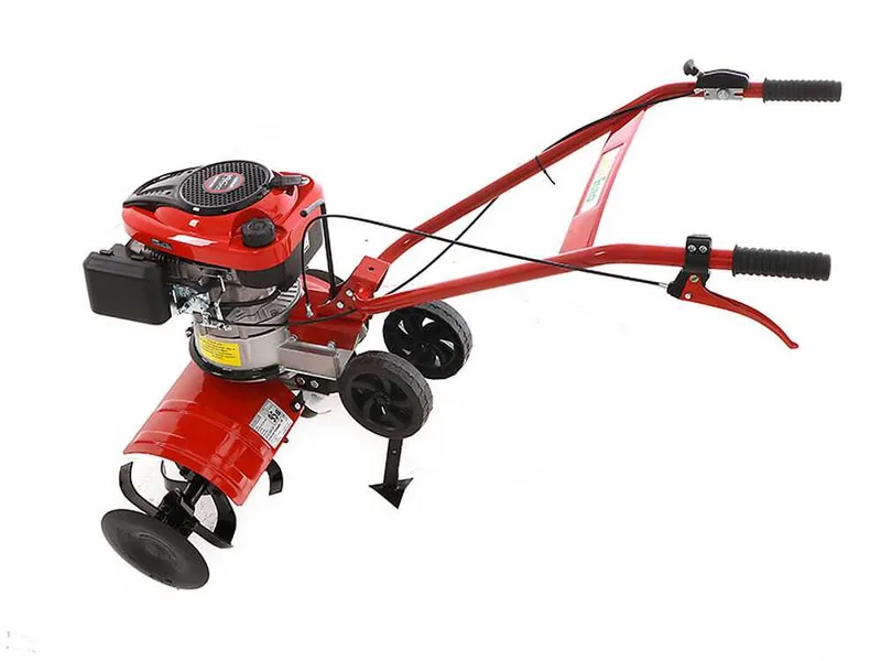 Motobineuse Rotalux 52A L60 avec fraise 75 cm - moteur Loncin de 196 cm3 - 1 vitesse avant