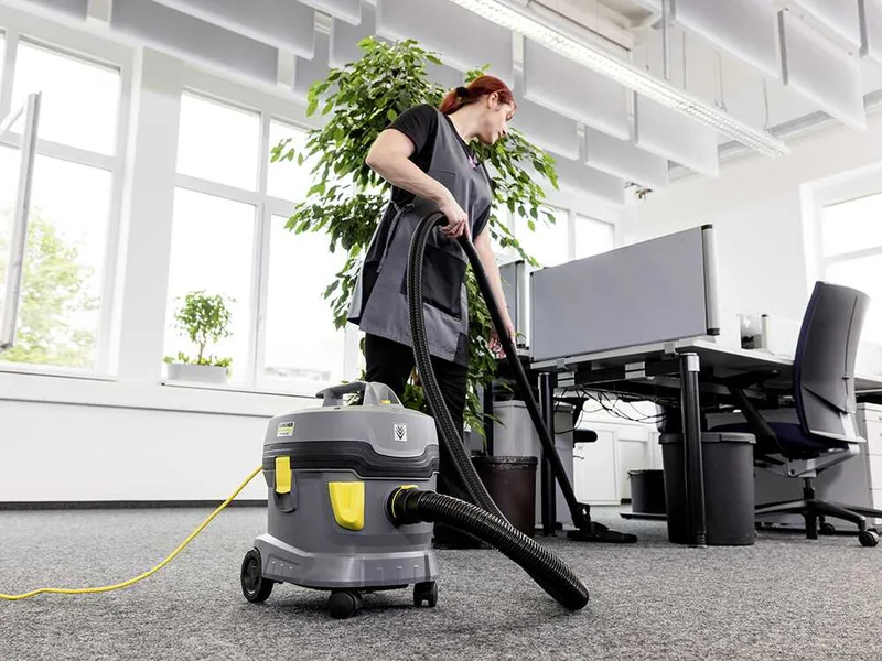 Karcher Pro T 11/1 Classic Hepa - Aspirateur professionnel ULTRA silencieux - 850 W