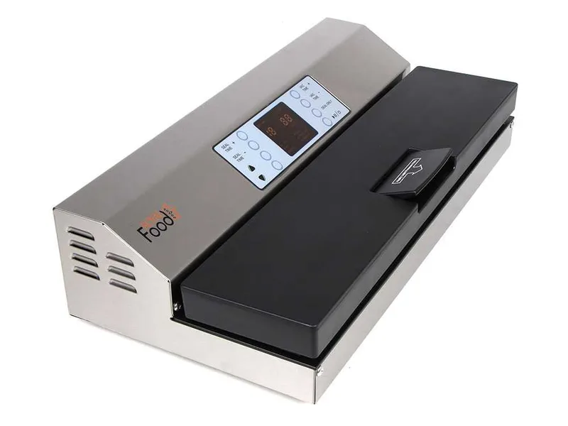 Royal Food VSP 4301 INOX - Machine sous vide - Double barre de soudure de 42 cm
