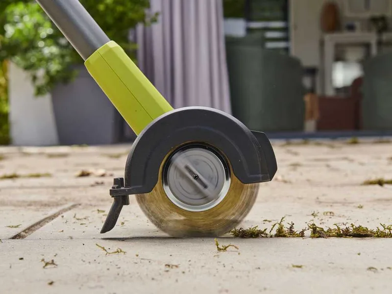 RYOBI RY18PCC-120 - Nettoyeur de joints à batterie - 18 V - 2 Ah