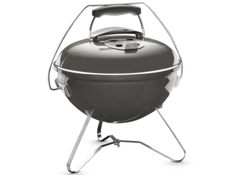 Weber Smokey Joe Premium Gray - Barbecue à charbon portable