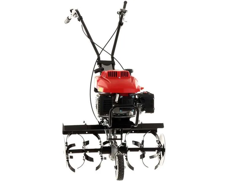GeoTech GT 430 - Motobineuse à essence 5.5 CV - Moteur Ducar OHV de 161cc