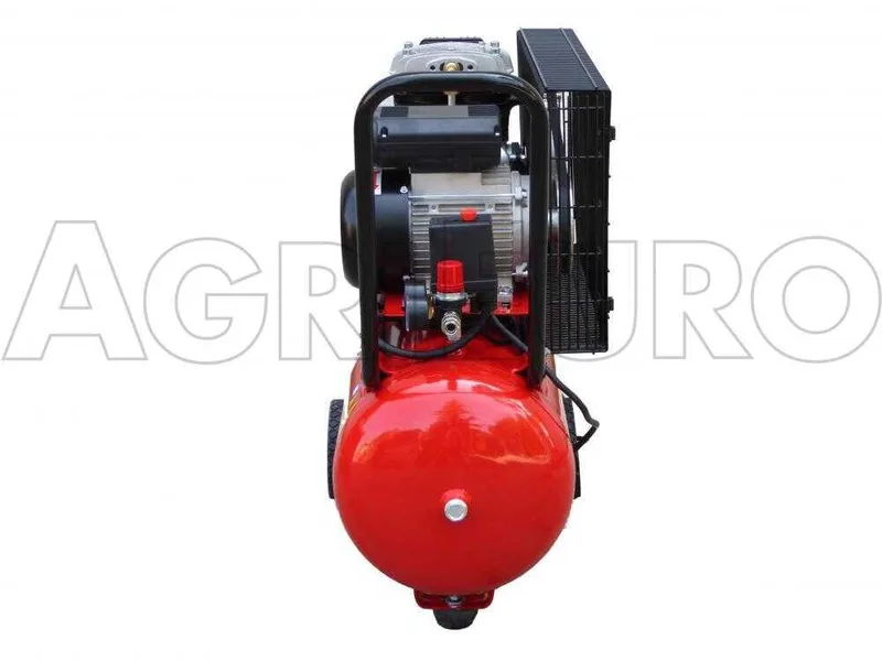 Fini MK 102 N 50 2M - Compresseur d'air électrique monophasé à courroie - Moteur 2 CV - 50 L