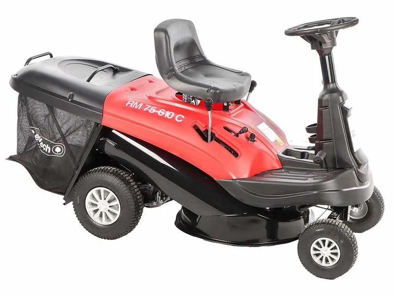 GeoTech RM 75-610 C - Tondeuse autoportée Mini rider - Moteur de 224 cm3