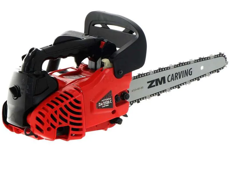 ZM2526C - Tronçonneuse thermique légère de taille - Lame Carving de 25 cm
