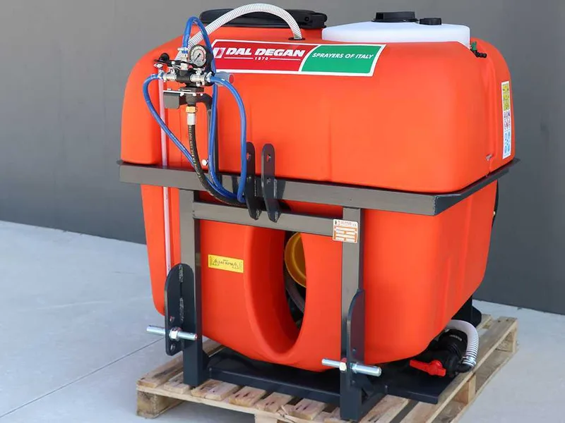 Dal Degan sofia extra 400L - Atomiseur porté avec attelage tracteur - pour pulvérisation - pompe yp 70