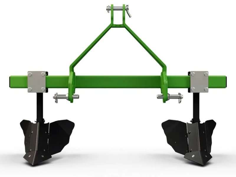 Seven Italy Simply - Butteur à 2 dents - Châssis de 120 cm - Pour tracteurs avec attelage à trois points