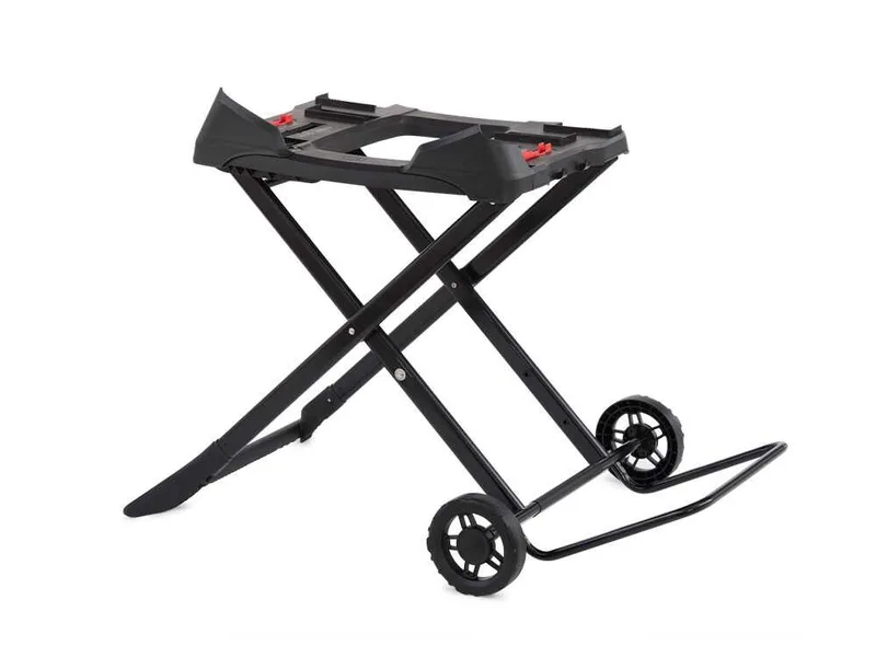 Chariot portable pour barbecue Weber Q1000 et Q2000