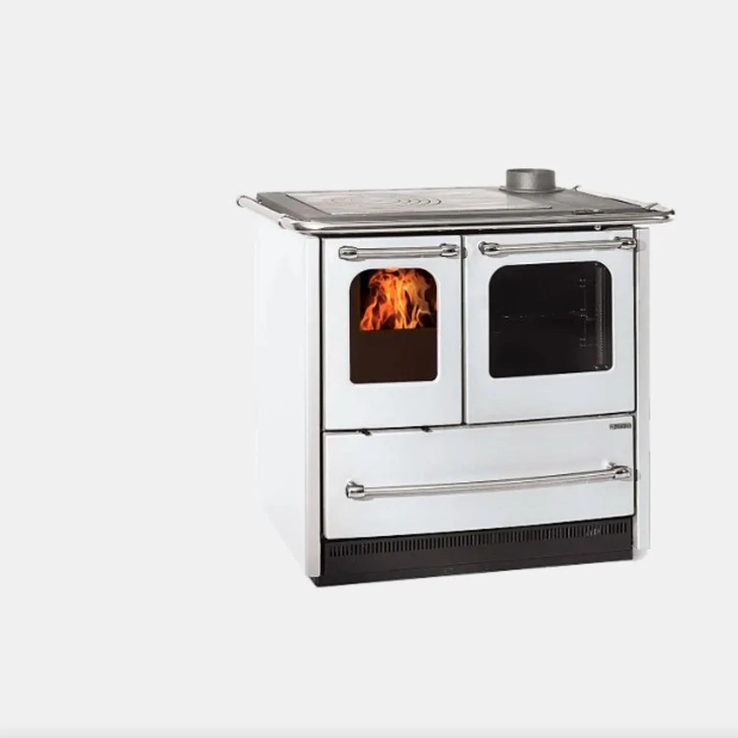 La Nordica SOVRANA EASY.16 - Blanc cuisinière à bois