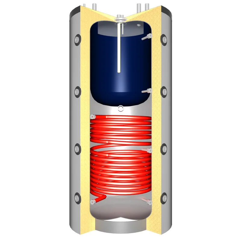 Aquaflam 12 Basic Insert de cheminée à eau Ensemble complet avec réservoir tampon TPSM 500