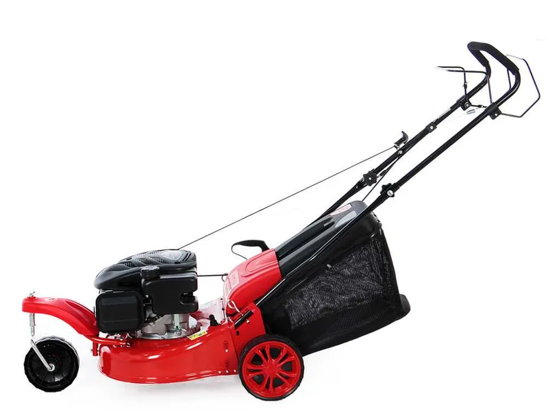 GeoTech Pro S42-3 BMSWG - Tondeuse à gazon thermique autotractée - Monoroue pivotante