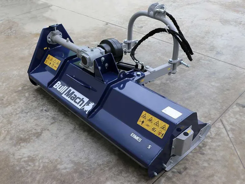 BullMach ERMES 155 SH - Broyeur sur tracteur - Série légère - À déport hydraulique
