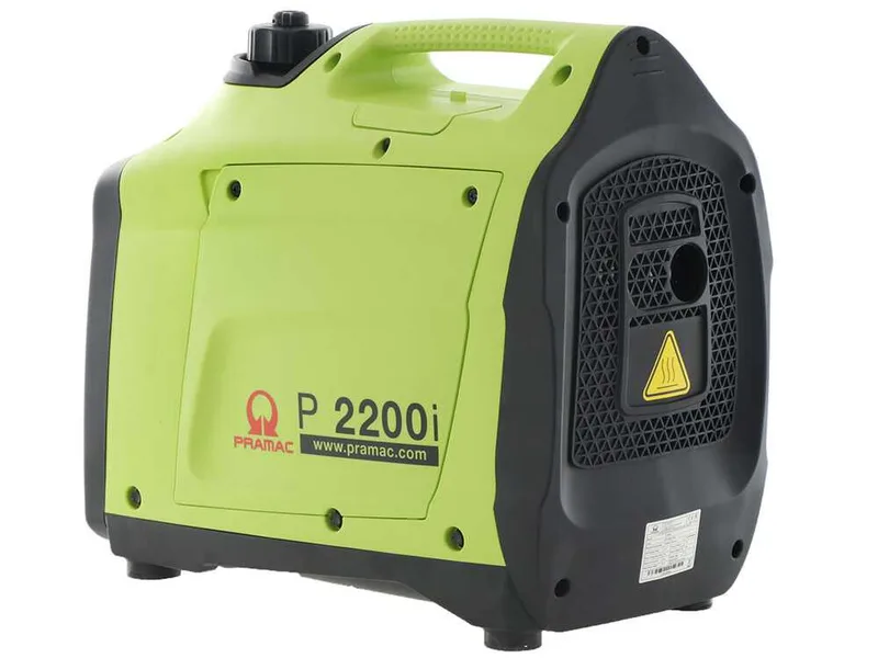 Pramac P2200i - Groupe électrogène à inverter insonorisé 2.1 kW - Continu 1.9 kW Monophasé
