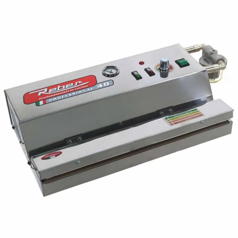 Reber PROFESSIONAL 40 - 9714 NF - Machine sous vide professionnel - Barre de soudure 43 cm