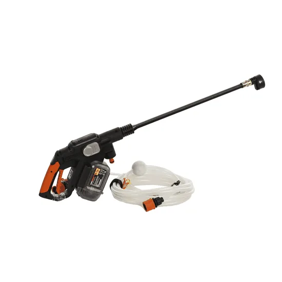 Worx Nitro HydroShot WG633E - Pistolet nettoyeur haute pression à batterie - 20V/4Ah
