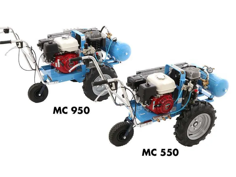 Motocompresseur autotracté Campagnola MC 950 moteur Honda GX270