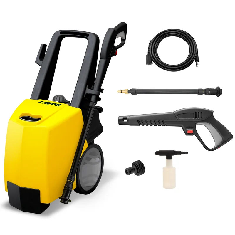 Nettoyeur haute pression à eau chaude Lavor Advanced 1108 électrique