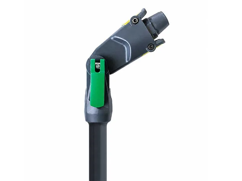 Unger Kit Hydropower Ultra LC - Kit de nettoyage pour vitres et panneaux photovoltaïques - Perche nLite Carbon Composite 170-600 cm